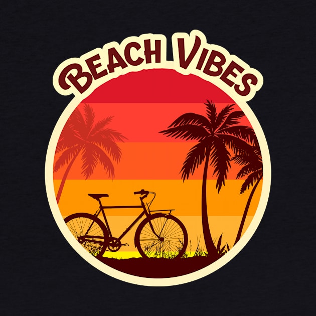 Beach Vibes / Retro Design / Camping Lovers / Sunshine by Redboy